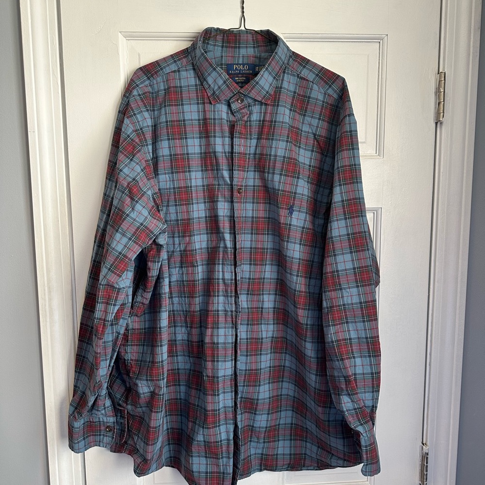 Big and Tall Ralph Lauren Polo Button Down